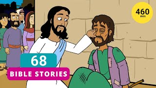 68 Bible Stories for Kids from New Testament [upl. by Barbara]