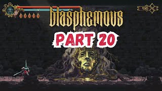 Blasphemous Lets Play Part 20 The Traitors Eyes Isidora and Crisanta [upl. by Kenzie]