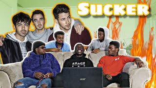 Jonas Brothers  SuckerReaction [upl. by Inama243]