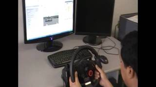 Haptics Lab at Kettering University Hapticenabled Mobile Robotics [upl. by Llerraf]