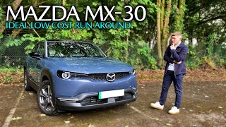 The PERFECT runaround vehicle  Mazda MX30 Review [upl. by Isnyl]