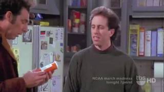 Seinfeld Clip  Kramers Takes Medicine For Smuckers The Dog [upl. by Oneil710]