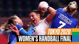 Womens Handball 🤾‍♀️ Gold Medal Match  Tokyo Replays [upl. by Chlo730]