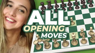 EVERY Opening Chess Move Ranked [upl. by Magena]