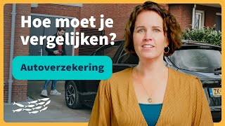 Autoverzekeringen vergelijken doe je zo [upl. by Sarchet]