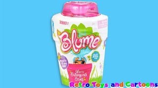 Blume Dolls Commercial Retro Toys and Cartoons [upl. by Nhguavahs]