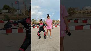 silviamotogirl pavlovasilvia девочканамото girlpower motogirl мотоспорт сильвияпавлова [upl. by Sondra]