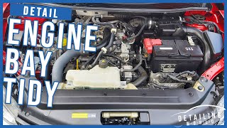 How To Clean Your Engine Bay WITHOUT WATER [upl. by Marcella]