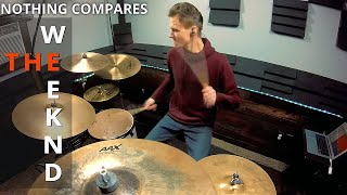 The Weeknd  Nothing Compares  Improvised Drum Cover [upl. by Doroteya]