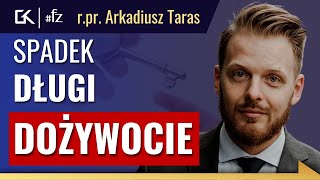 OKIEM PRAWNIKA – DZIEDZICZENIE i prawo spadkowe – rpr Arkadiusz Taras  317 [upl. by Stafford]