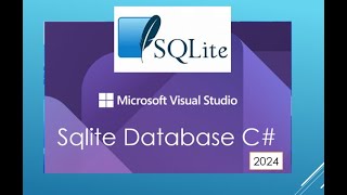 SQLite Database Installation on Visual Studio 2022  2024 [upl. by Bayard603]