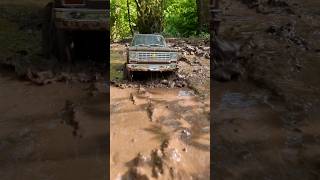 FCX10 Chevy K5 Blazer Mud Running [upl. by Daryle]