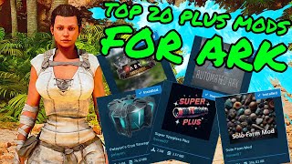 TOP 20 Plus Ark Survival Ascended MODS Mods to Make Ark FUN AGAIN [upl. by Amaj]