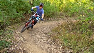 Palos IL Trails  Fall Mountain Biking Ride 2016 [upl. by Acinej809]