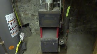 GAS BOILER AT RENTAL PROPERTY NO HEAT CALL NEW CUSTOMER [upl. by Georgena]