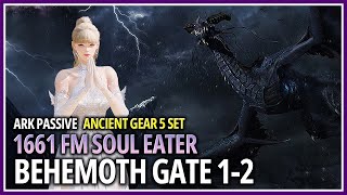 Lost Ark1661 Ark Passive Full Moon Soul Eater  Behemoth Gate 12 [upl. by Esme649]