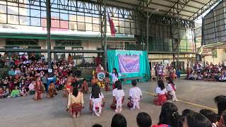 Bogie DanceCourtship dance of Igorots Pinget Elementary School [upl. by Kacie]