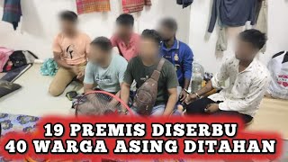 19 PREMIS DISERBU DAN 40 PATI DITAHAN  friendsofimmigration [upl. by Niran]