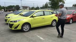 Live ลองขับ Toyota Yaris Hatchback [upl. by Aerdnael153]