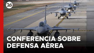 ITALIA  Conferencia sobre defensa aérea y antimisiles europea [upl. by Stimson862]