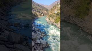 SangamDevprayag Alakhnanda amp bhagirathi Ganga Jai Ganga Maiya [upl. by Ahsemik]