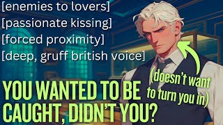 Bounty Hunter Catches You Just As You Planned M4A ASMR enemies to lovers deep british voice [upl. by Alessig140]