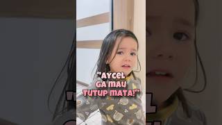 Aycel Tantrum Setiap Dengar Kalimat Ini… 🥹 istivemusab [upl. by Tippets]