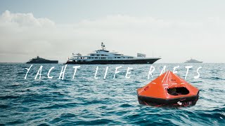 Whats Inside Super Yacht Life Rafts [upl. by Maddy614]