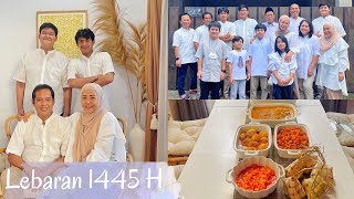 lebaranvlog LEBARAN 2024 PERSIAPAN MENYAMBUT LEBARAN 1445 HALHAMDULILLAH LEBARAN BERSAMA KELUARGA [upl. by Aronel]