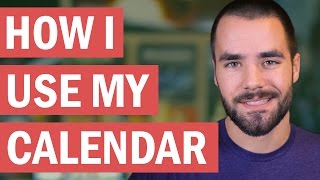 How I Use My Calendar Efficiently  College Info Geek [upl. by Arais]