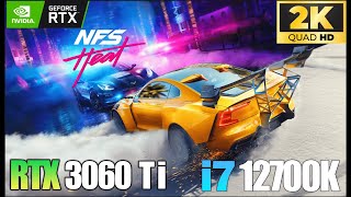 Need For Speed Heat  RTX 3060 Ti  i712700K  4K Maximum Settings [upl. by Aduh]