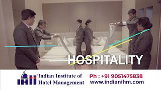 Your Path to Global Hospitality Success Starts Here With Indian Institute of Hotel Management [upl. by Ahab]