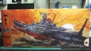 Space Battleship Yamato In 1350 Scale By Bandai Build Finale [upl. by Murphy384]