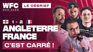 ⚽ Debrief Angleterre  France 12  Coupe du Monde Football [upl. by Bobbee]