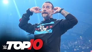 Top 10 Monday Night Raw moments WWE Top 10 March 25 2024 [upl. by Andros]