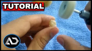 Coroa Provisória em dente anterior com coroa de acetato TDV [upl. by Valle]