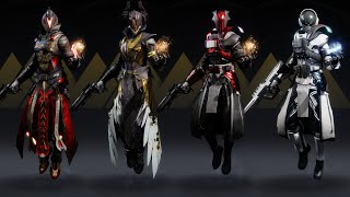 Destiny 2 Warlock Fashion Sets 10 [upl. by Slater]