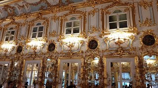 Excursions St Petersburg Peterhof Grand Palace Peterhof Imperial Summer Palace ST Petersburg Russia [upl. by Eilrahs]