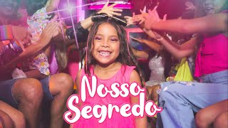 Valentina Sobrinho  Nosso Segredo Vídeoclipe Oficial [upl. by Pawsner]