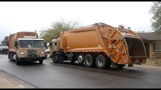 City of Phoenix ⇨ Bulk trash on a rainy Friday [upl. by Rese]