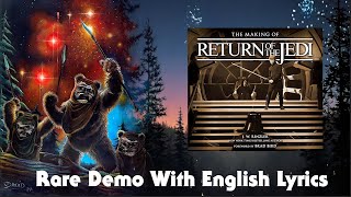 Ewok Celebration  Original English Demo  Return Of The Jedi Stereo Remaster [upl. by Eiralih]