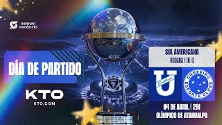 UNIVERSIDAD CATÓLICA EQU X CRUZEIRO AO VIVO  COPA SULAMERICANA 2024 [upl. by Nagud]