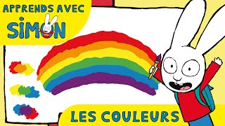 Simon  Apprends les COULEURS avec Simon  HD Officiel Dessin animé pour enfants [upl. by Kathryn]