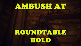 Ambush at Roundtable Hold eldenring [upl. by Serica]