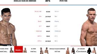 Прогноз и аналитика от MMABets UFC 232 ЗинганоАндерсон АндрадеЯн Выпуск №131 Часть 36 [upl. by Helen]