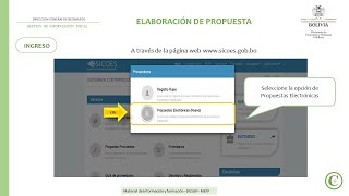 34 PRESENTACIÓN DE PROPUESTA ELECTRÓNICAS EN EL SICOES [upl. by Ellegna]