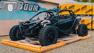 ❗️Unboxing❗️🤯 Brand New Can Am Maverick R 2024 😱 quotTest Ridequot [upl. by Brien]