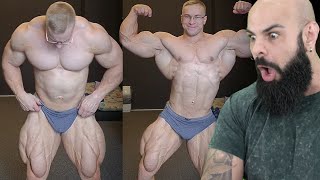 Reagindo ao bodybuilder de apenas 22 anos que viralizou na Internet  goodvito [upl. by Neelrahs]