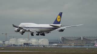 Frankfurt Airport Planespotting 13  FraSpot [upl. by Itnuahsa]