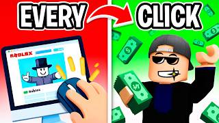 Clicking To Get 7438254 in Roblox [upl. by Letty]